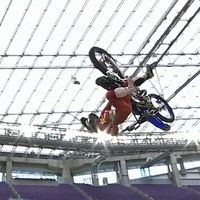 ¡Alucina! Este truco imposible vale oro: el backflip varial de David Rinaldo en los X-Games