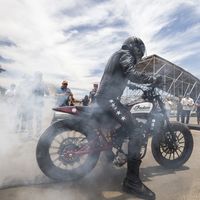 Este domingo Travis Pastrana emulará a Evel Knievel para asombrar al mundo, y nos lo vamos a perder