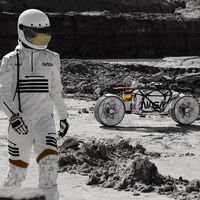 El próximo vehículo lunar de la NASA podría ser este prototipo basado en una moto eléctrica con 115 km de autonomía 