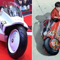 La moto de este anime japonés se va a producir en masa. Una frikada en forma de scooter que pronto estará en la carretera