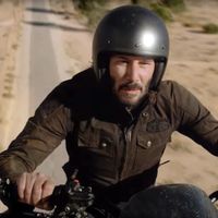 Y así es como Keanu Reeves, su moto y EE.UU. vuelven a darnos una lección sobre hacer anuncios ingeniosos