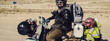 Dar la vuelta al mundo en Vespa en 80 días. Este alemán lo hizo, "y pudieron ser 76, pero decidí parar en Valladolid a beber vino y comer jamón"