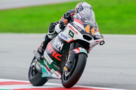 Arón Canet ondea la bandera de Valencia en Barcelona y Diogo Moreira consigue su primer podio en Moto2 