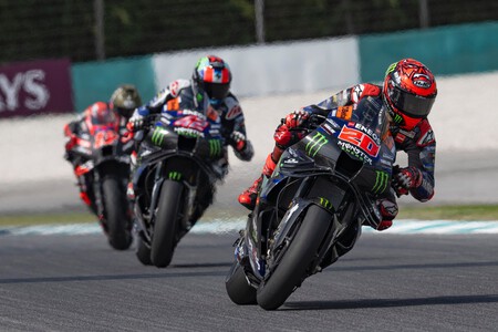 Brotes verdes en Yamaha. Acaban de hacer su mejor carrera del año en MotoGP, y eso que corrieron con "la moto de repuesto"