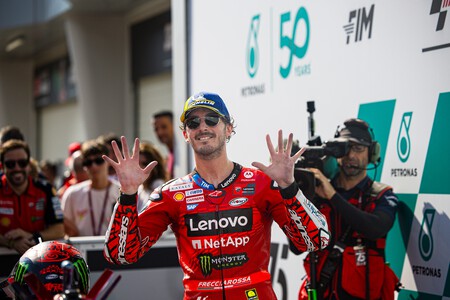 El insólito dato de Pecco Bagnaia que demuestra que está a punto de desperdiciar uno de los mejores años de MotoGP