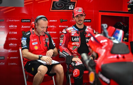 "Aunque me cueste el mundial, no voy a correr en Valencia". Pecco Bagnaia se niega a que MotoGP se decida en Cheste