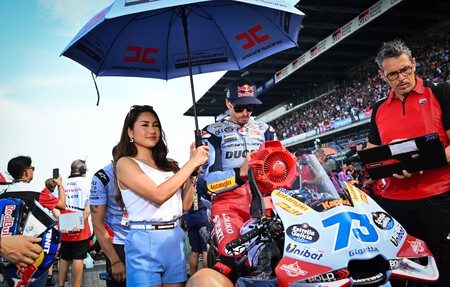 El año fatídico de Álex Márquez. Es la peor de las ocho Ducati en MotoGP, y los errores no forzados le están noqueando