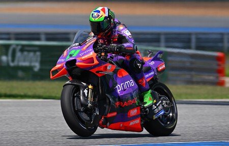 Franco Morbidelli, o cómo ser amigo de Valentino Rossi sirve para seguir desperdiciando motos ganadoras en MotoGP