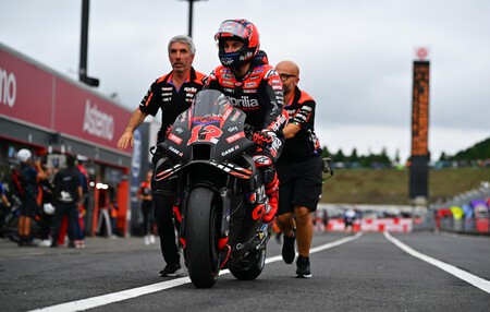 "Nadie sabe qué está pasando". Aprilia se descompone en MotoGP, y el futuro de Jorge Martín parece desalentador