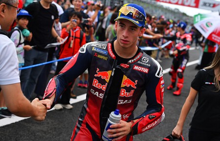 "No voy a aceptar que la Ducati sea mejor que la KTM". Pedro Acosta quiere irrumpir en la fiesta de Marc Márquez y Pecco Bagnaia