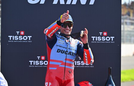 Cambio drástico en la carrera deportiva de Marc Márquez. Está a punto de romper con Red Bull antes de llegar a Ducati