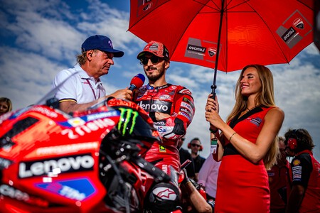 "Tuve problemas con Michelin". Dos neumáticos defectuosos complicaron el mundial de MotoGP para Pecco Bagnaia