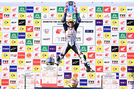 Ha muerto Haruki Noguchi, piloto japonés de Superbikes Asia y promesa de Honda, en un accidente en Mandalika