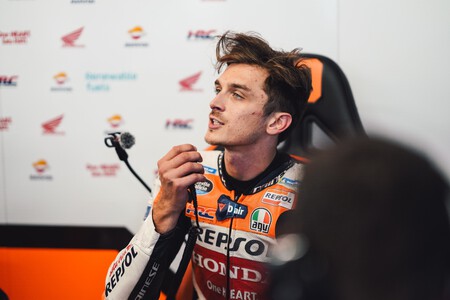 Los líos de Honda en MotoGP. Joan Mir dice que no llevaron nada nuevo al test, pero Luca Marini le desmiente