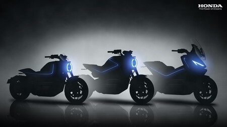 Honda promete una revolución en tres años: 10 nuevas motos eléctricas antes de 2025