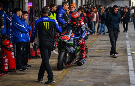 La última virguería técnica de Yamaha en MotoGP es este alerón volátil que supone un desafío para el reglamento