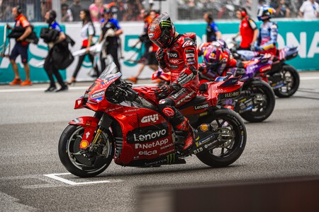 Si Pecco Bagnaia cree que tiene un problema con Jorge Martín en las sprint, Marc Márquez no le va a dar un respiro
