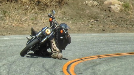 Subió un vídeo dando caña con su Harley-Davidson a una Honda CBR, lo vio un cazatalentos y le fichó en el MotoGP de Estados Unidos