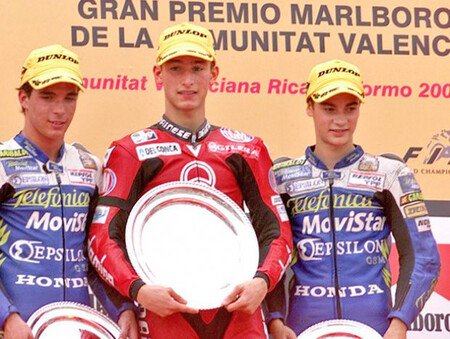 Poggiali Elias Pedrosa Valencia 125cc 2001