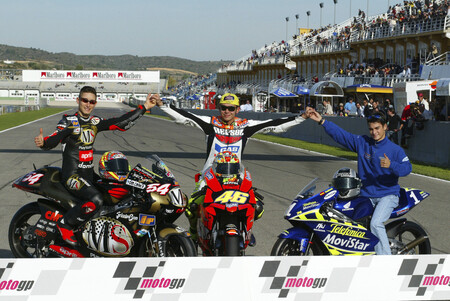 Rossi Poggiali Pedrosa 2003