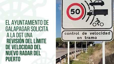 La DGT ha puesto un radar de tramo a 50 km/h en una ruta motera mítica de Madrid. Ya lo han reventado a pedradas, y hasta el ayuntamiento está en su contra