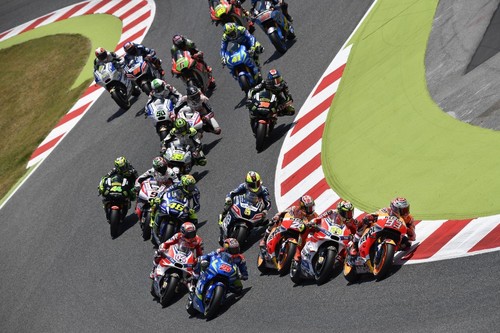 Gran Premio de Valencia, la última carrera de MotoGP en 2016, la primera de 2017