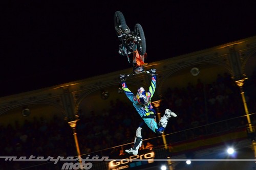 ¿Te perdiste el Red Bull X-Fighters Madrid 2016? Esto te interesa