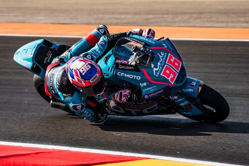 Jake Dixon convierte MotorLand en su oasis y los problemas de Sergio García comprimen al máximo el mundial de Moto2 